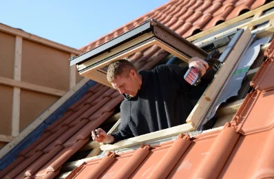Pose de fenêtres de toit Velux à Beccas